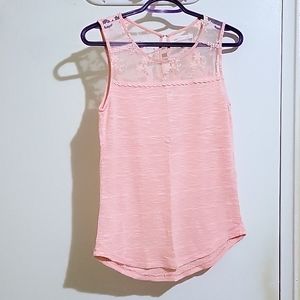 BERSHKA Pink Blouse